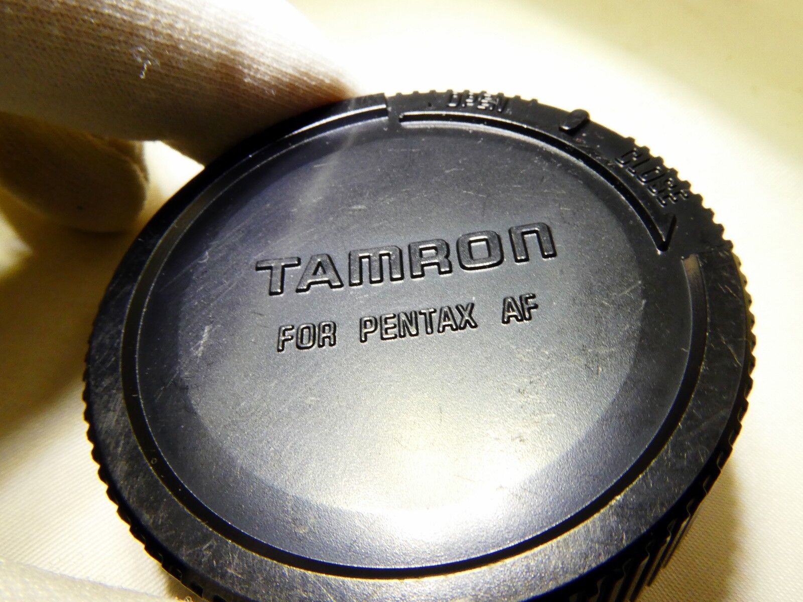 Tamron K PK KR  bayonet lens mount Rear Lens Cap for Pentax 18-200mm 16-300mm