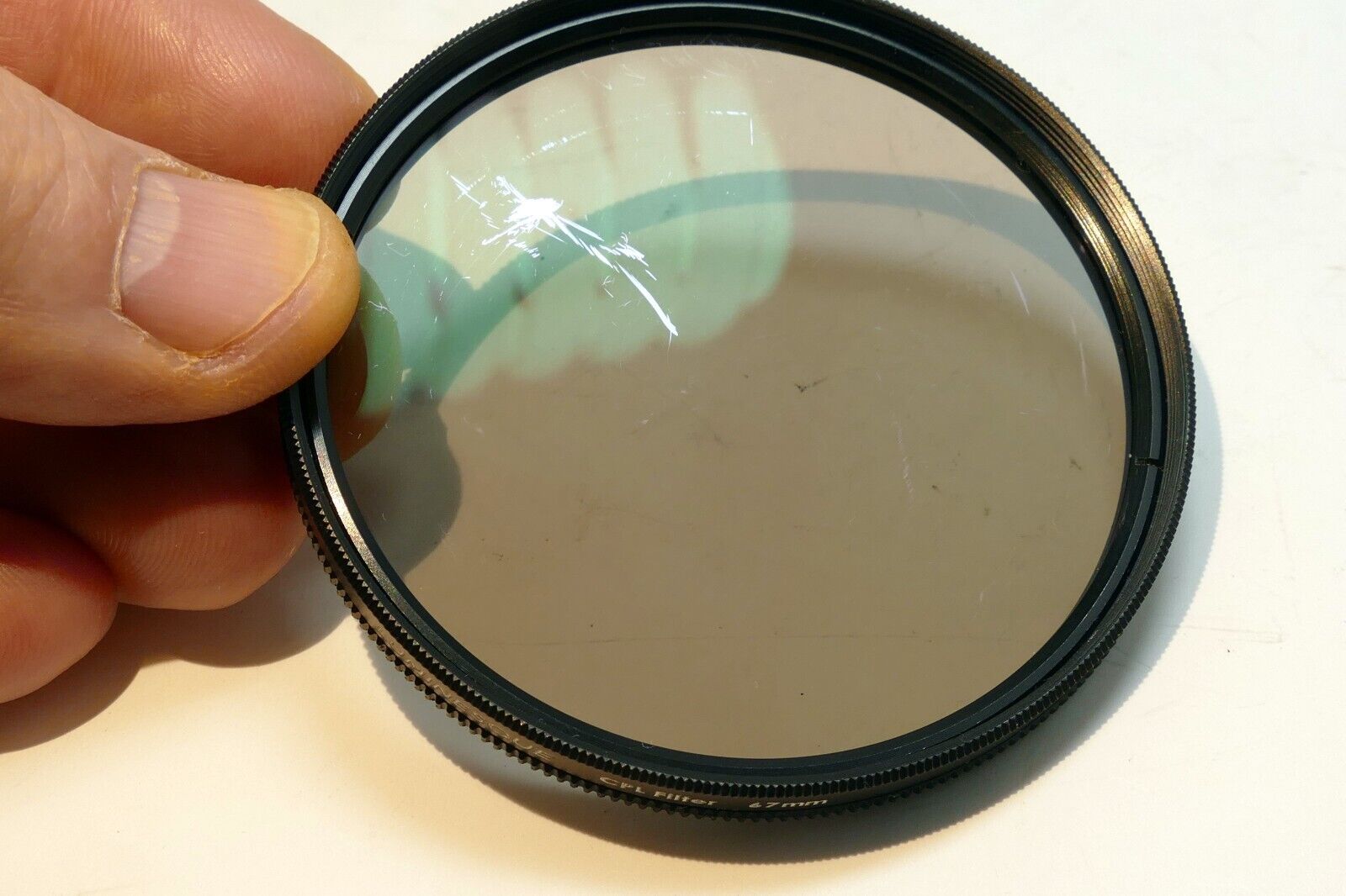 Luminesque 67mm Filter C-PL Circular Polarizer ( with scratched coating)