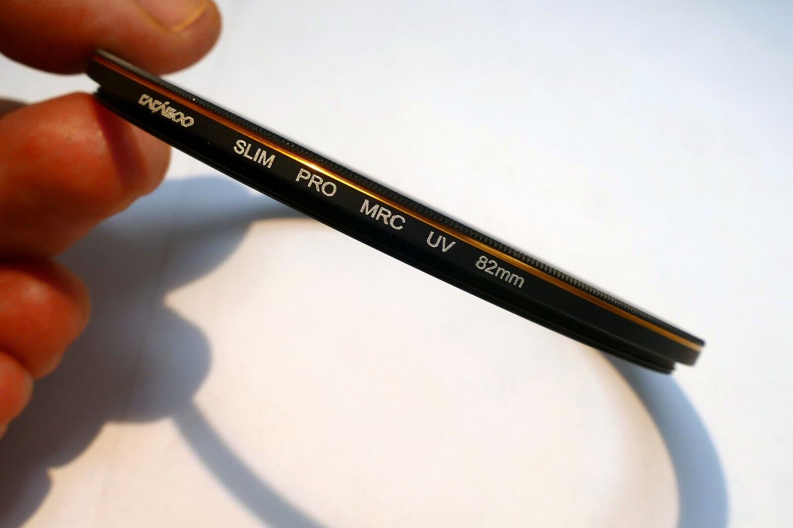 Cacagoo UV  82mm  Filter Ultra Slim profile for wide angle lens Multi-Coated