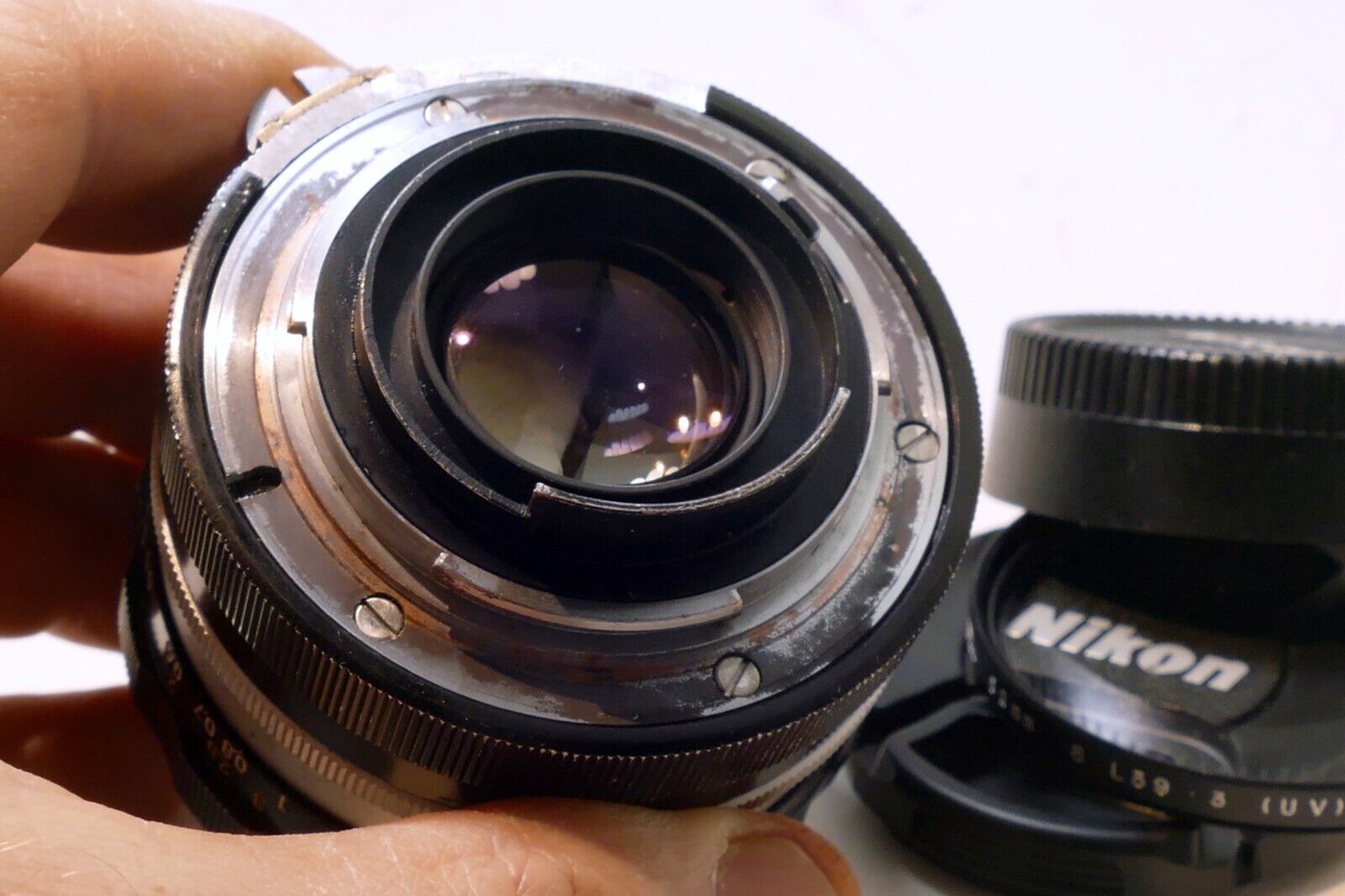 Nikon Nikkor-N Auto Non Ai 24mm f2.8 Manual Focus Lens prime - HOME AI'd