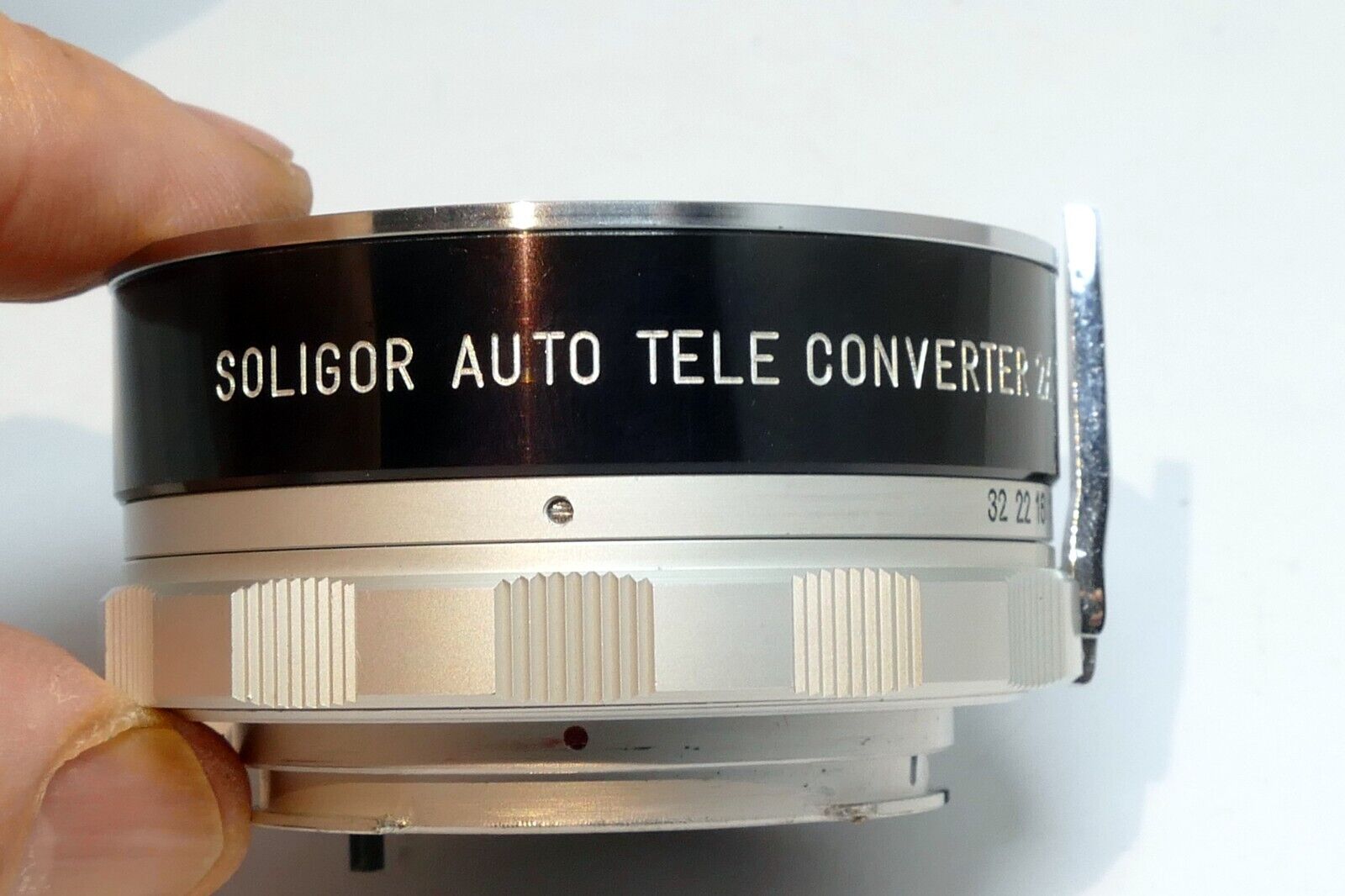 Soligor  2X Teleconverter  Minolta  Lens manual Focus MD