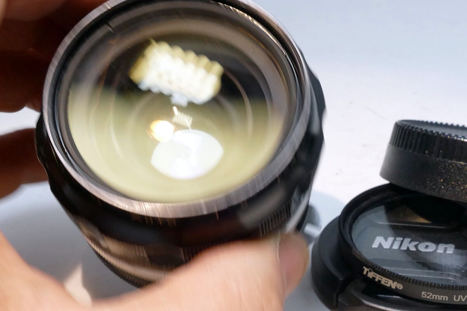 Nikon Nikkor-O 35mm f2 AI F Prime lens f2.0 (home Ai'd) - AS IS Parts or Repair