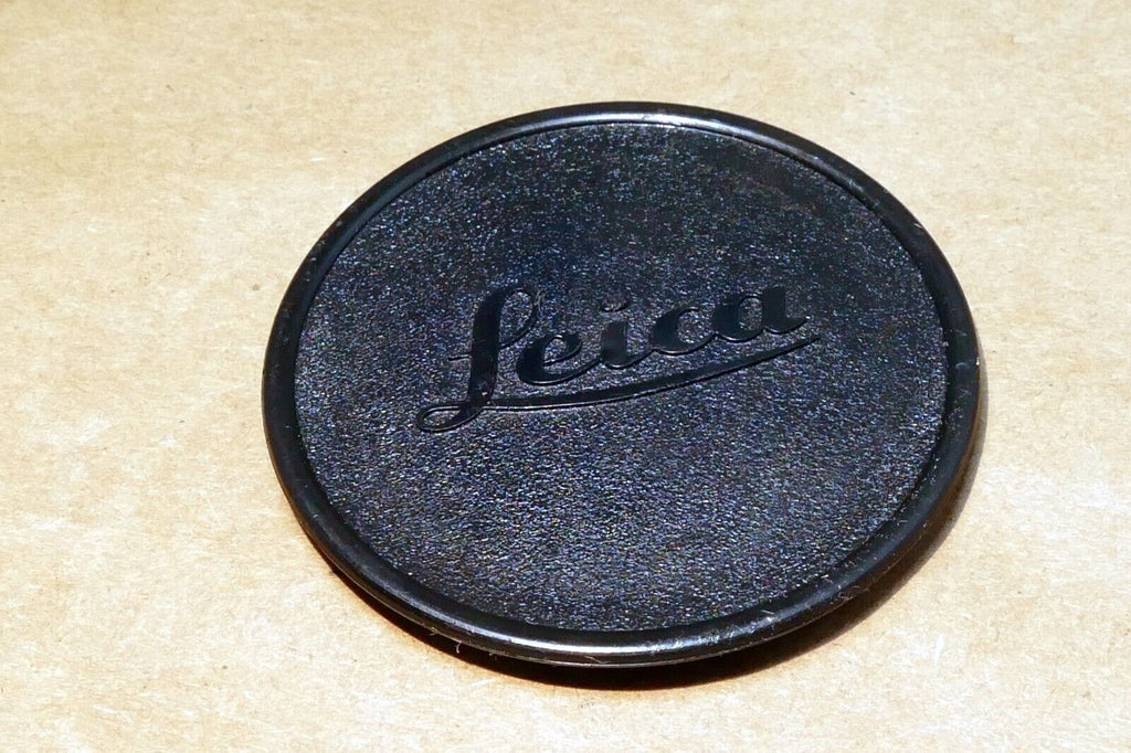 42mm T2 M42 Camera Body Cap Leica Leitz Black Plastic  slip on type for bellows