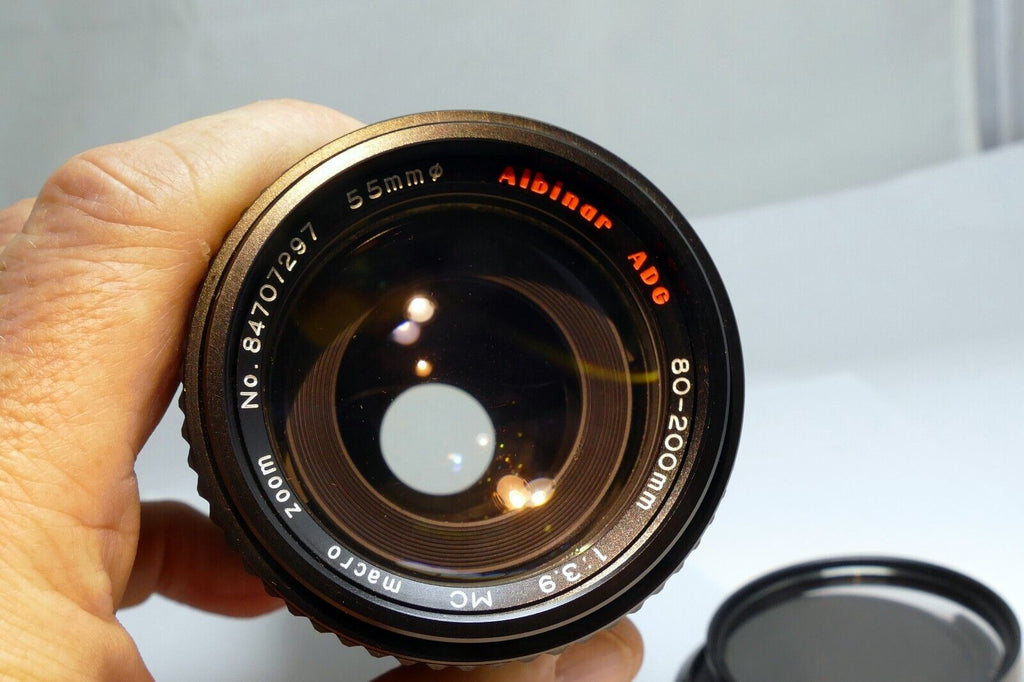 Albinar 80-200mm f3.9 lens for Minolta MD mount - aperture pin problem