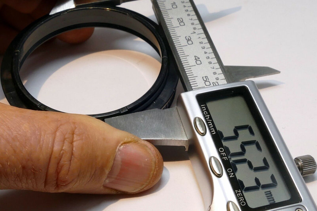 56mm to 56mm Filter ring adapter screw in threaded male to female Plastic