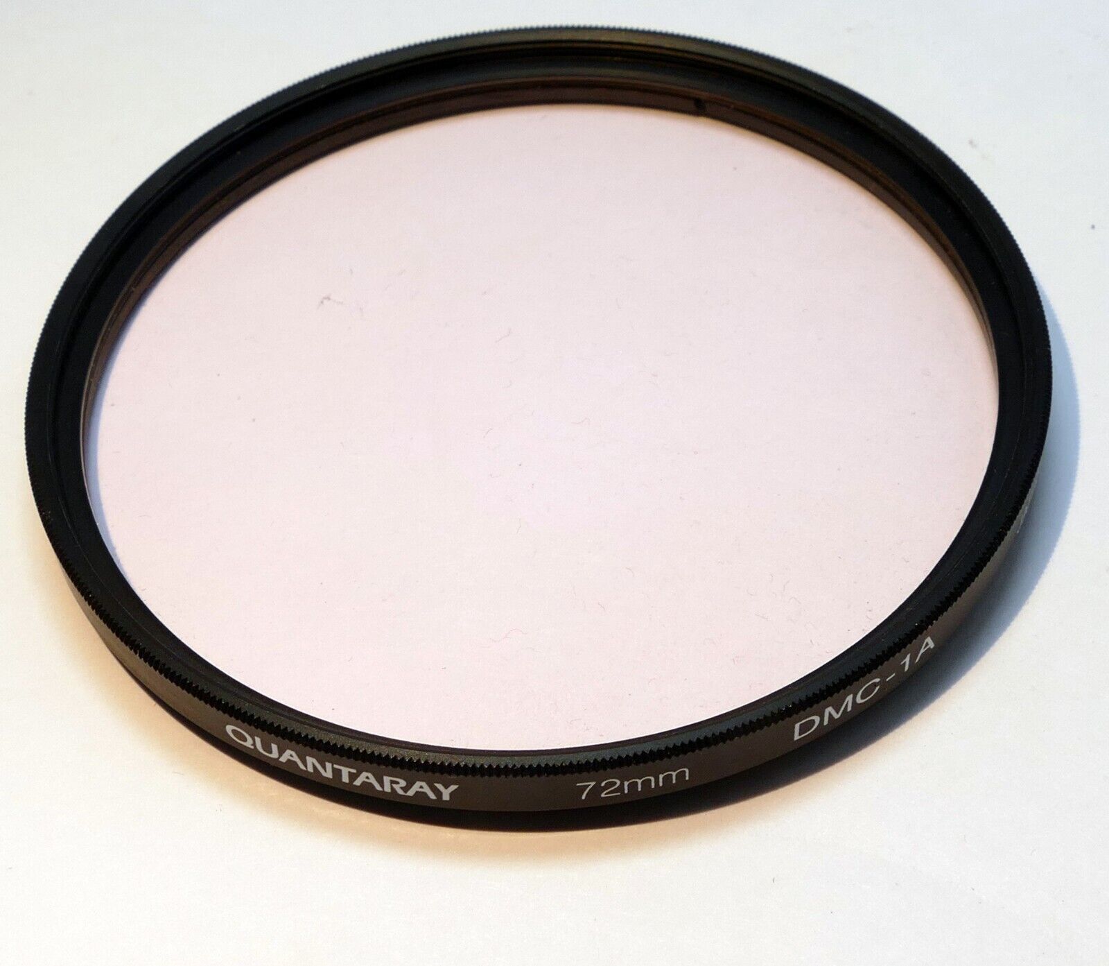 Quantaray 72mm Lens Filter  Sky 1A Skylight Digital Multi-Coated DMC