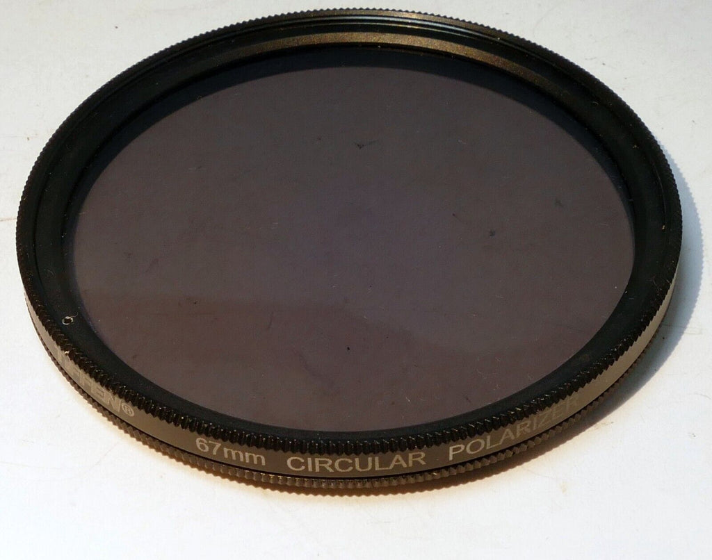 Tiffen Circular-Polarizer C-PL 67mm Lens Filter made in USA