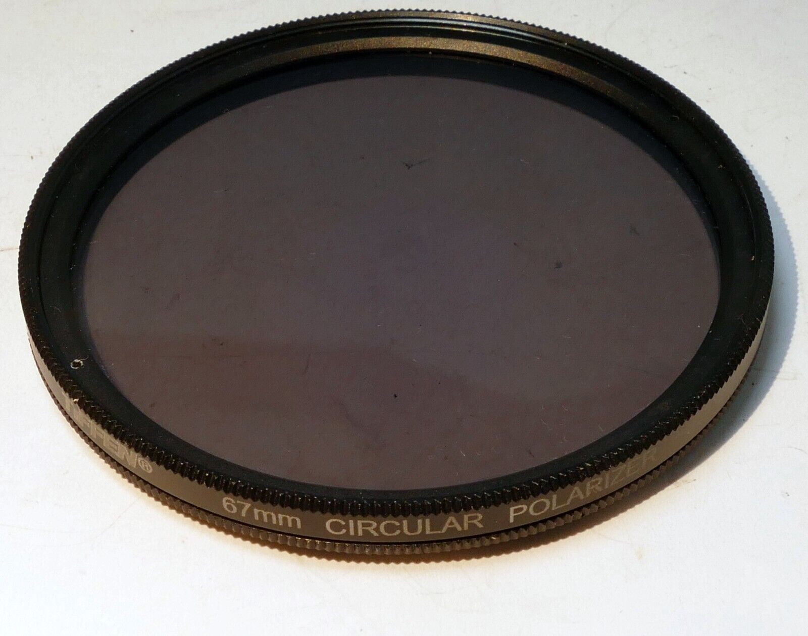 Tiffen Circular-Polarizer C-PL 67mm Lens Filter made in USA