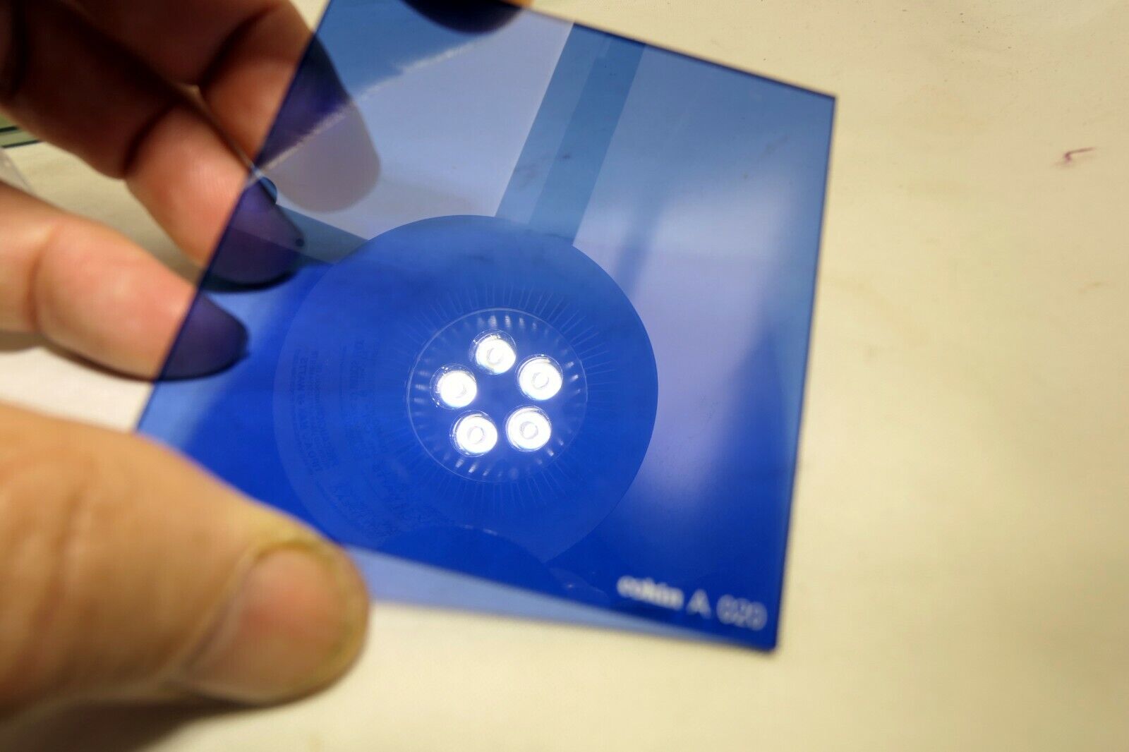 Cokin A 020 Blue 80A (A020) Lens Filter square A series made in France