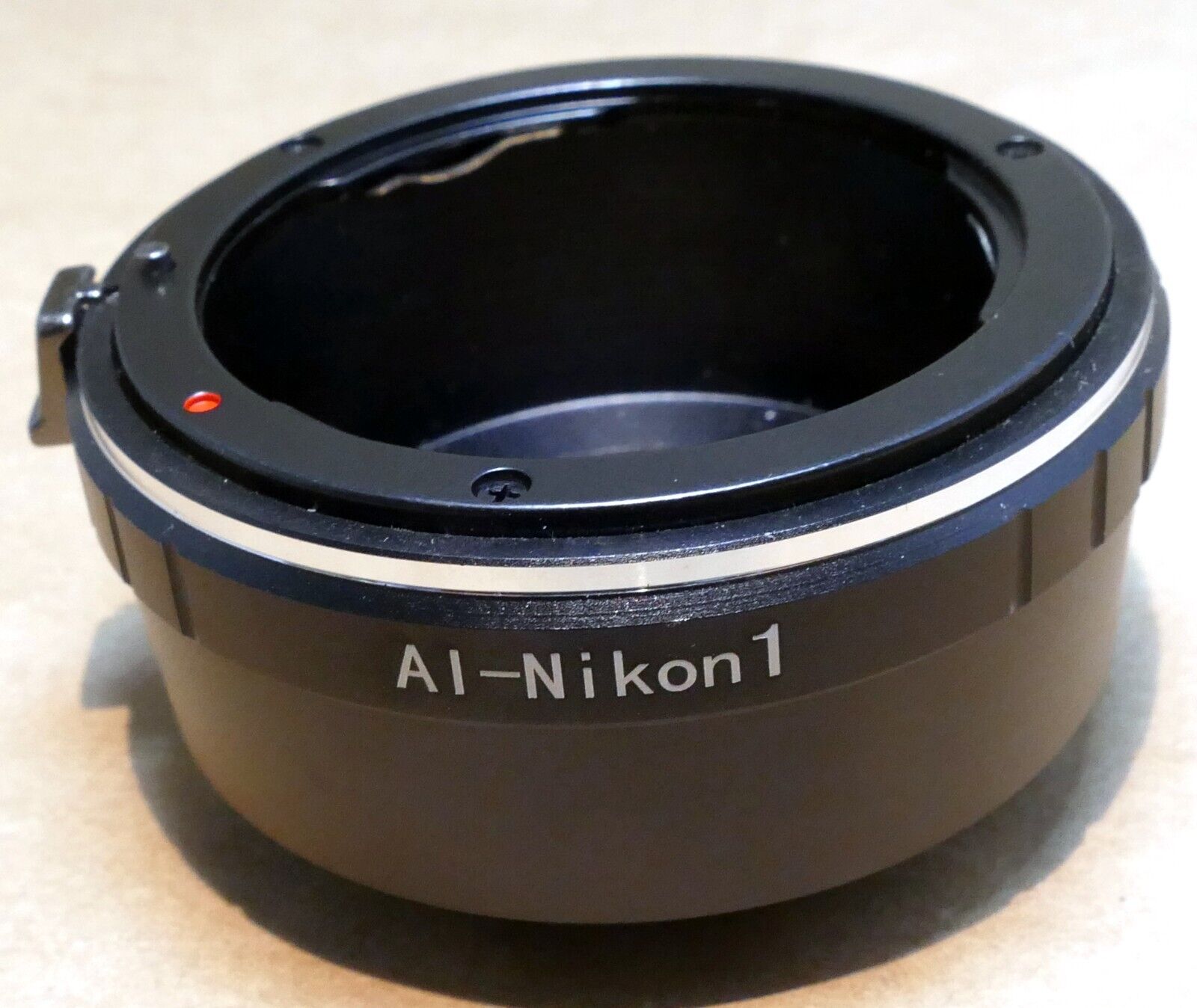 Nikon F (Ai-s) mount lens adapter to Nikon 1 Mirrorless cameras J1 J2 AW1 V1 V3