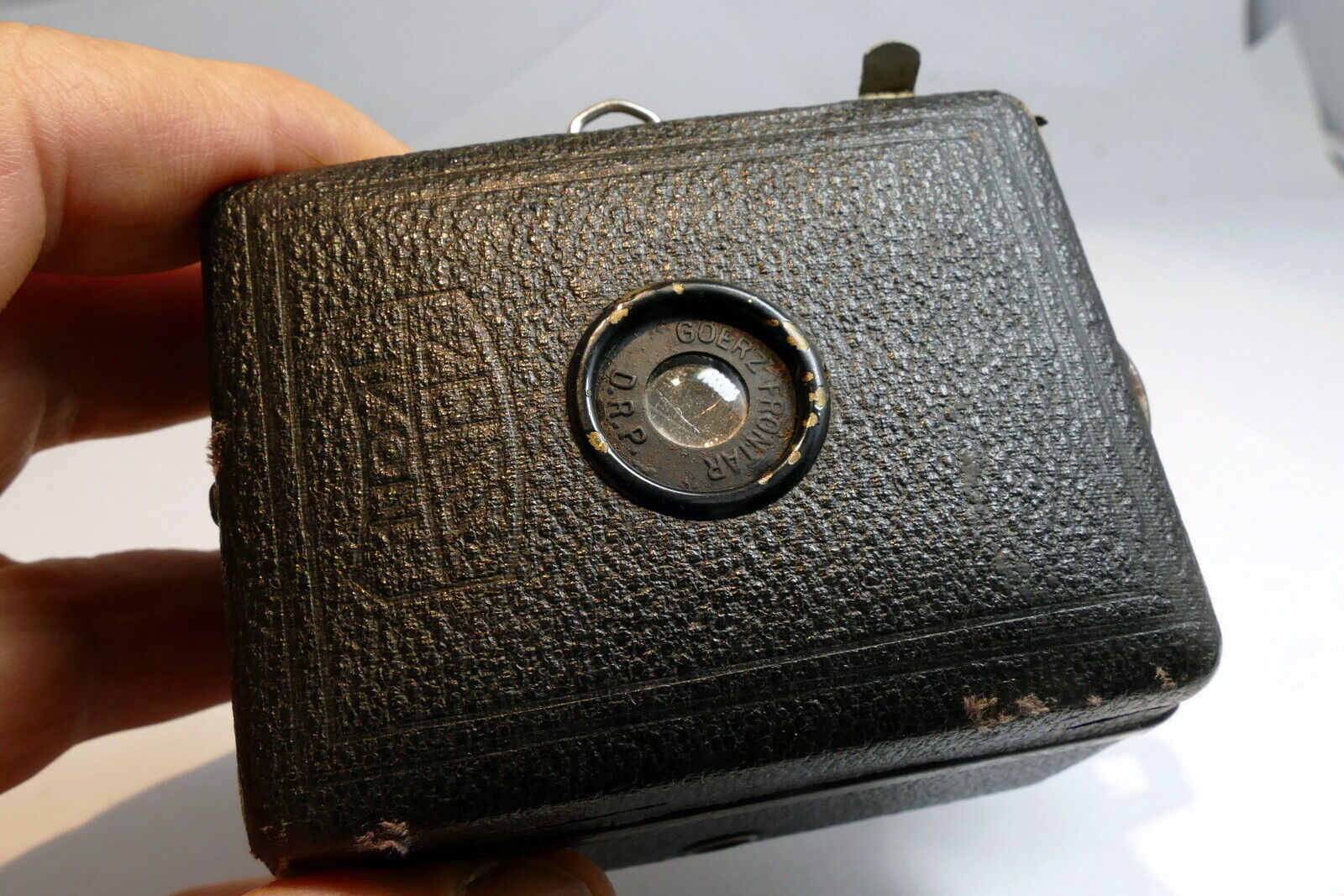 Zeiss Ikon A8 film Camera GOERZ FRONTAR DRP miniature 54/18  Baby Box Tengor