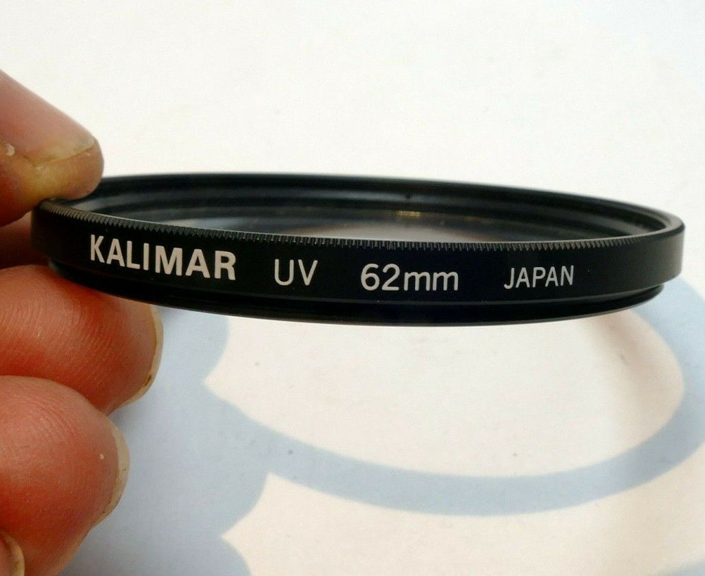 Kalimar  UV   62mm Lens Filter made in Japan