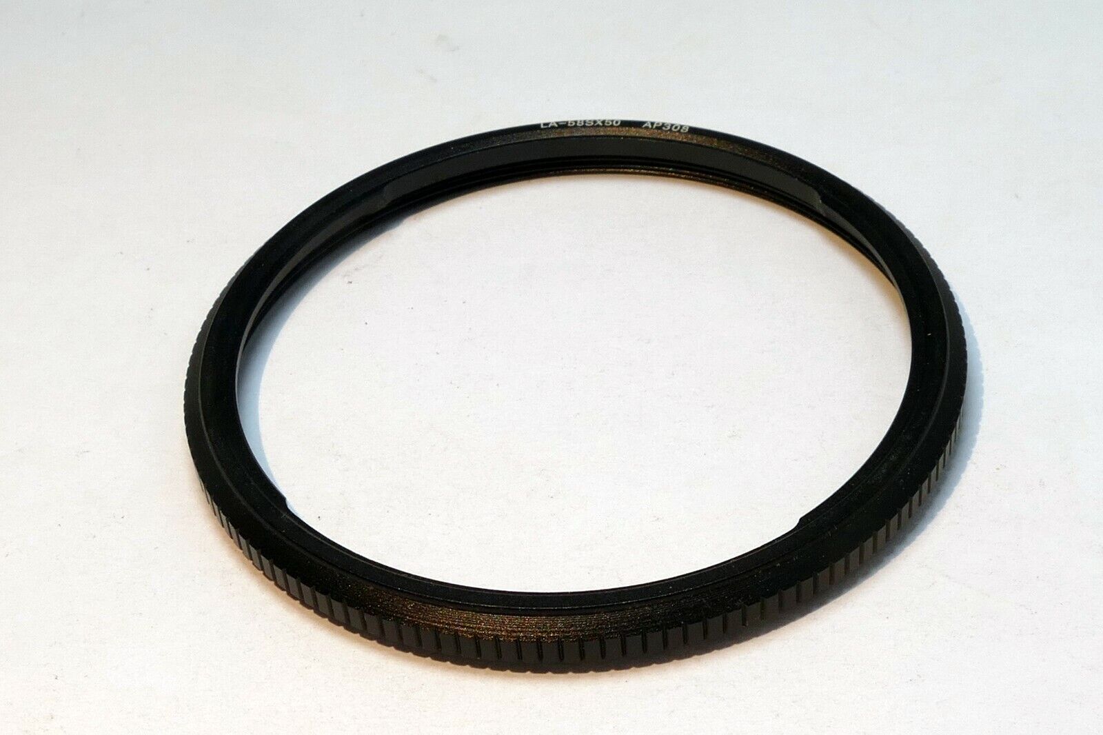 58mm Lens Filter Adapter Ring for Canon SX50 SX40 HS SX30 cameras screw in