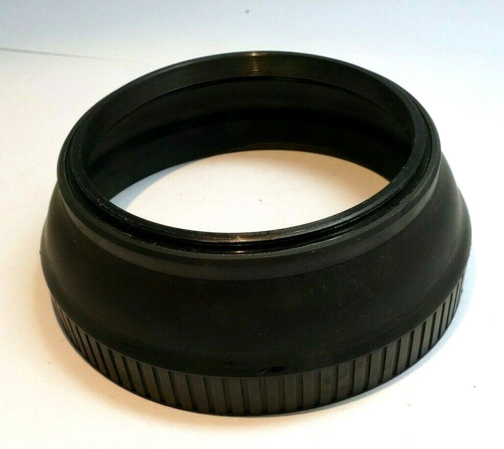 72mm Lens Rubber Hood shade collapsible double threaded for telephoto lenses 300