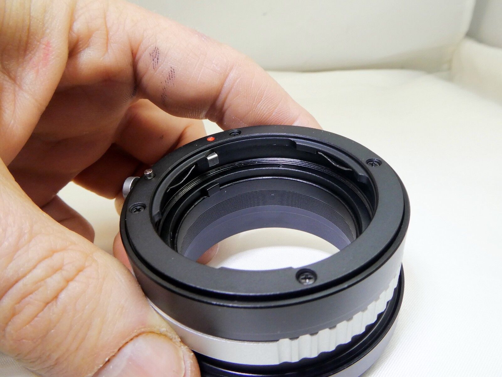 Pentax K PK A Bayonet Lens mount adapter to Nikon Z Full frame Mirrorless Camera