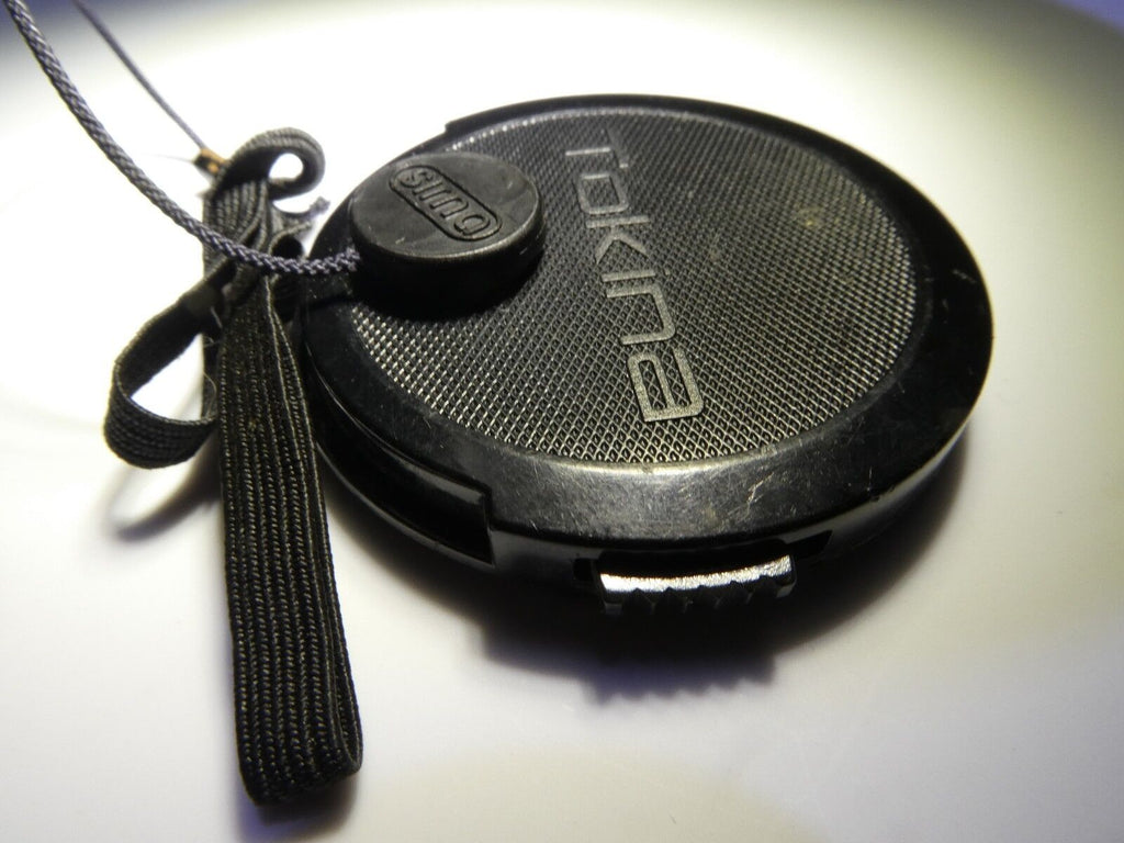 Tokina 55mm RMC II Lens Front Cap with keeper string