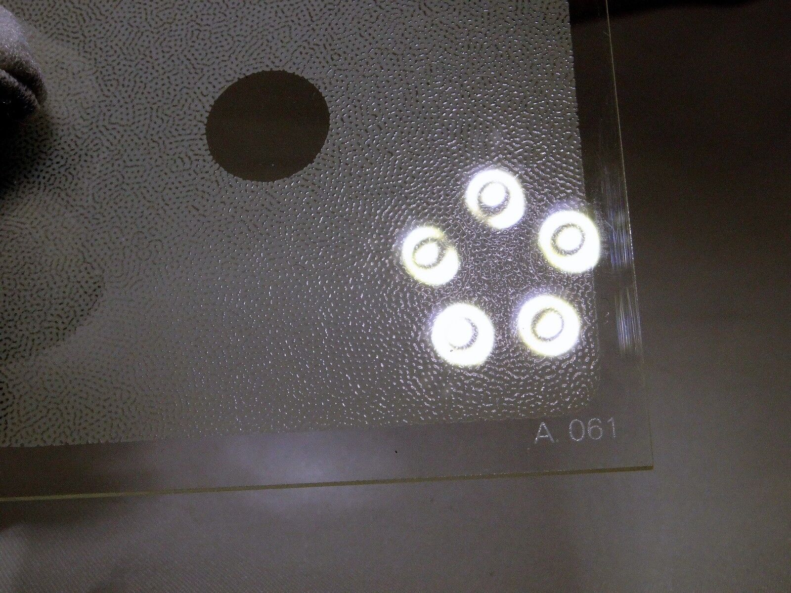 Cokin A061 C Spot Incolor 2 Filter Lens Made France