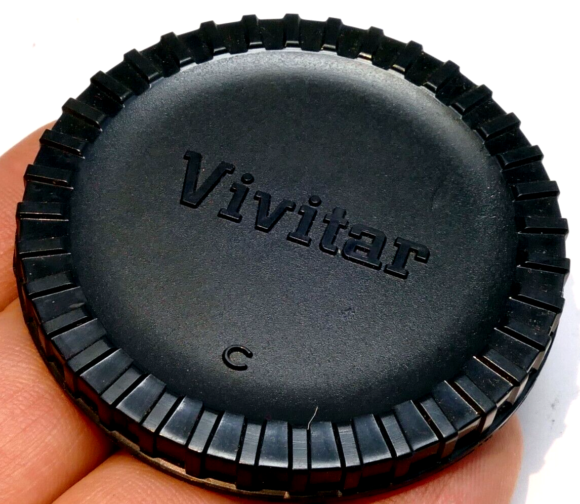 Camera Body Cap for Canon FD  mount 2X teleconverter