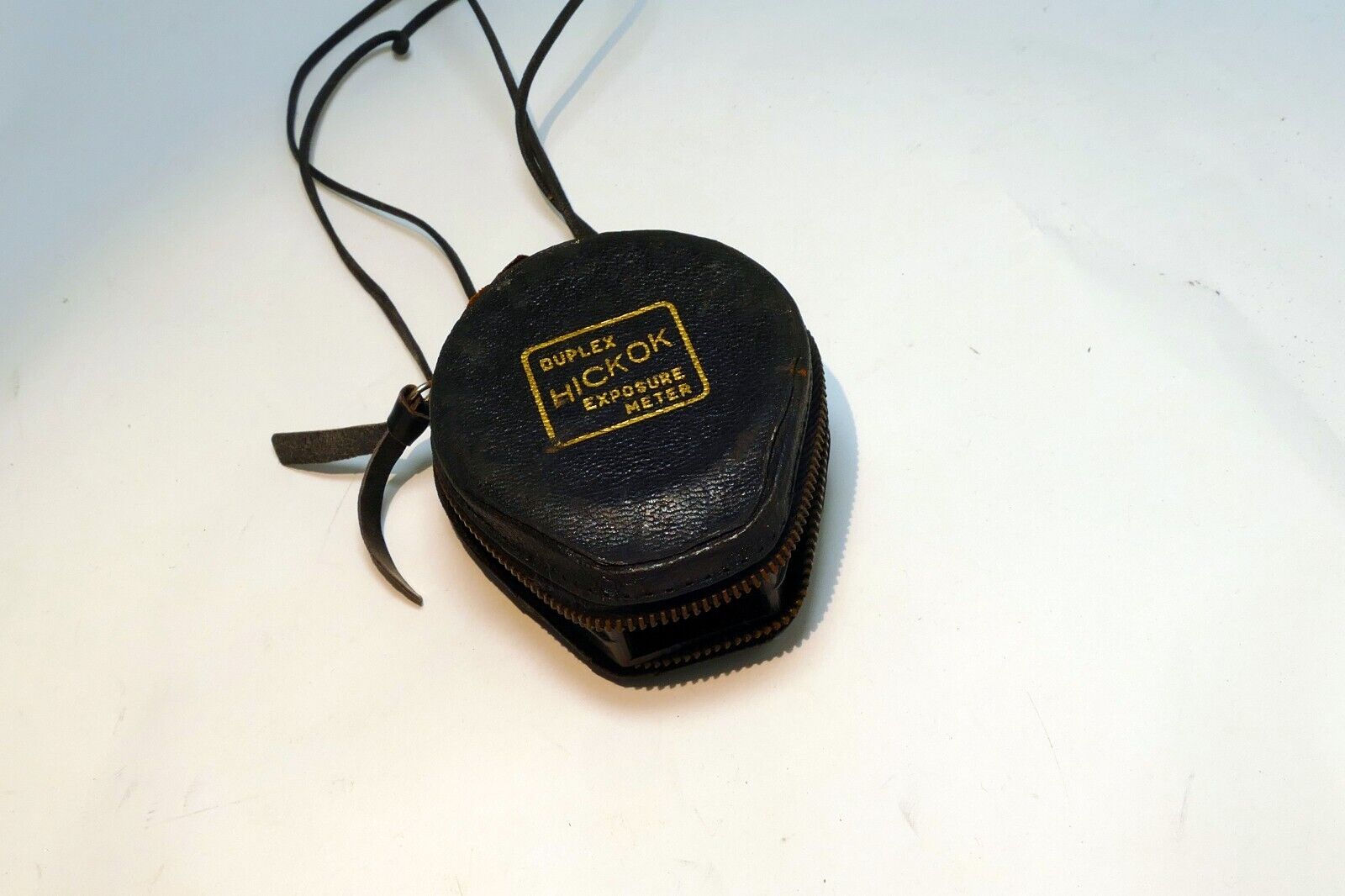 Duplex Hickok Light Meter (Early) | Needle moves but sticks | Needs Adjust | $11