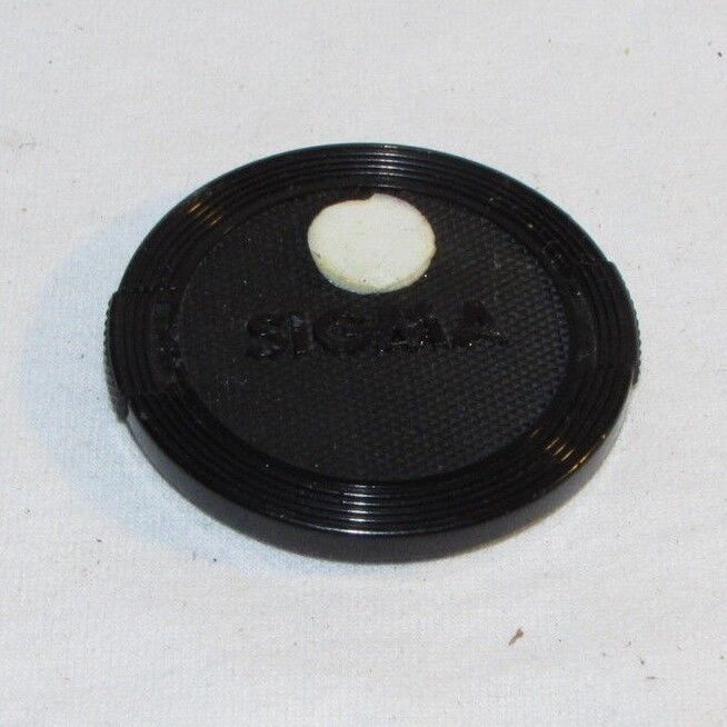 Sigma 52mm Lens Front Cap Made in Japan snap on type black
