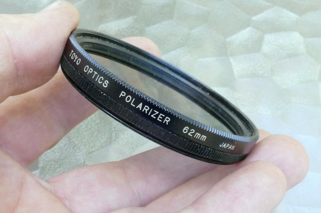 Toyo Optics  PL Polarizing Polar 62mm Lens Filter
