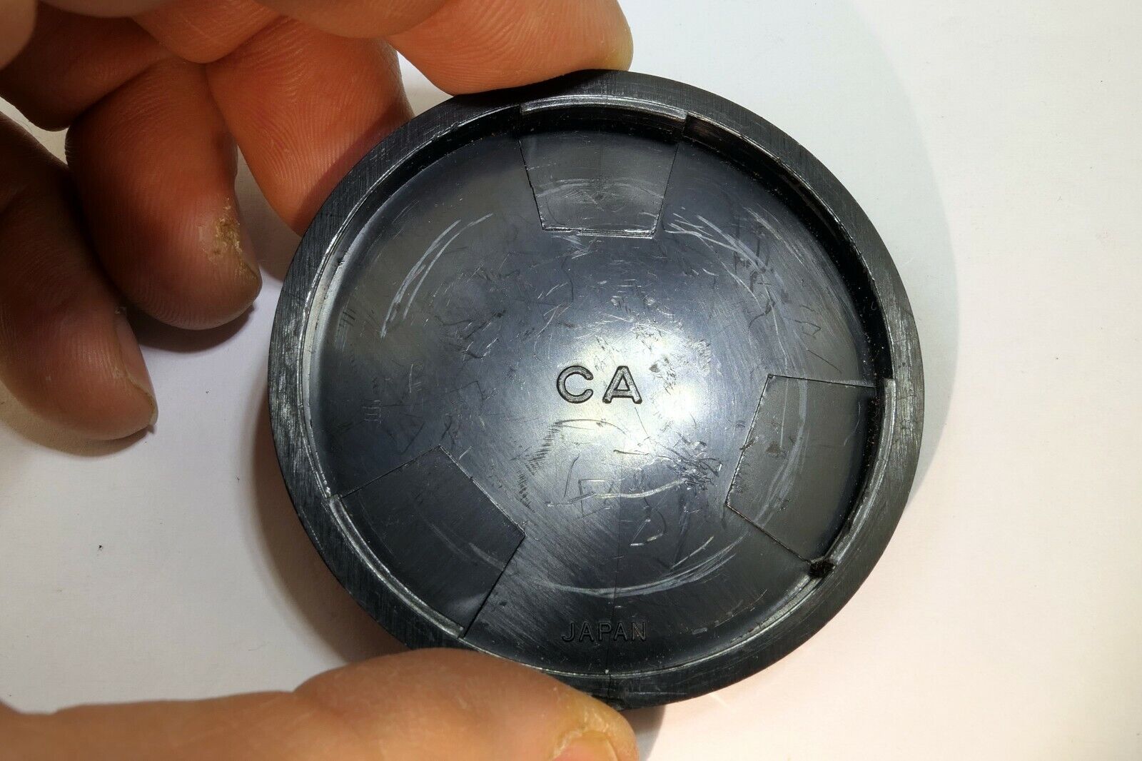 Vivitar Top Teleconverter Lens Cap for Canon EOS EF lenses