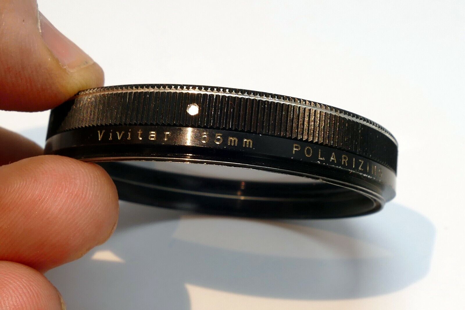 Vivitar 55mm   PL Polarizing Polar Linear made in Japan  vintage