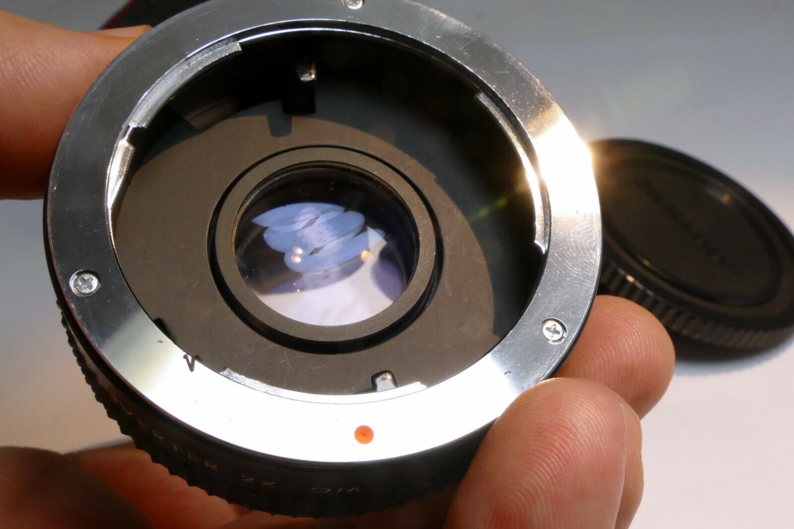 Panagor 2X Teleconverter lens For Olympus OM mount  manual focus tele-converter