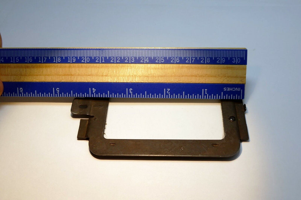 3X2" glass for bellows  camera