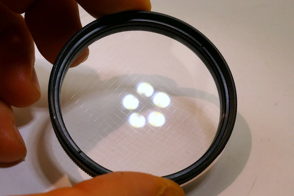 Spiralite ROTATING Cross 4 Star Screen series 7 VII Lens Filter threaded 54mm