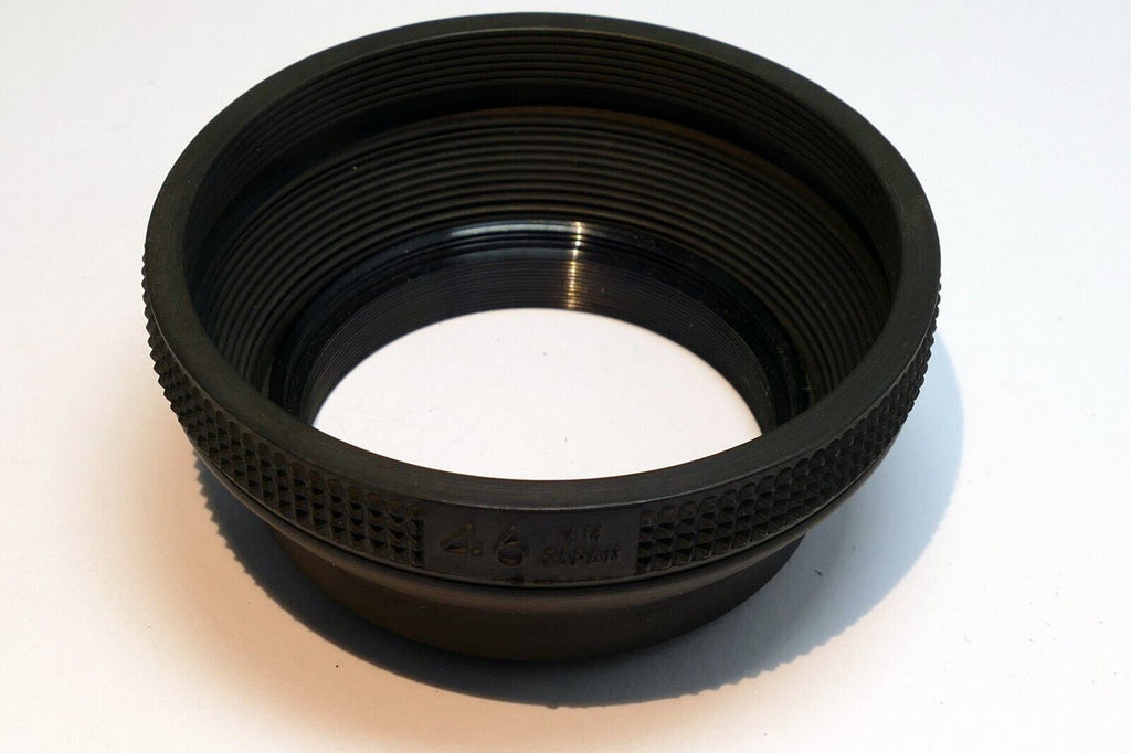46mm Rubber Lens Hood Shade vintage double  threaded