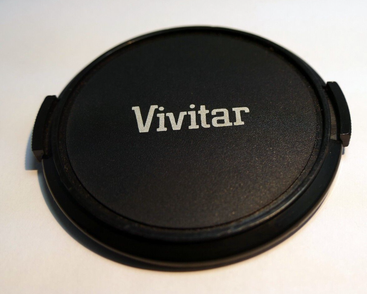 Vivitar 62mm Lens Front Cap Snap on type for 28mm f2.5