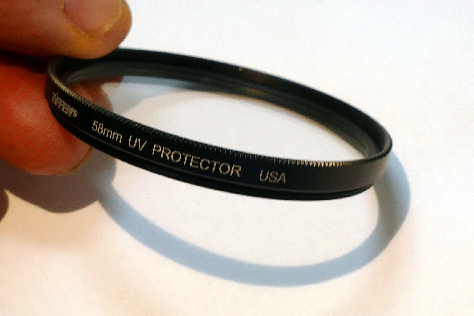Tiffen 58mm Filter UV Protection made in USA