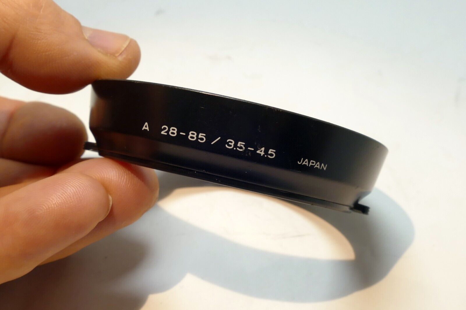 Minolta A 28-85mm f3.5-4.5 AF Maxxum Lens Hood Shade for 55mm rim - OEM