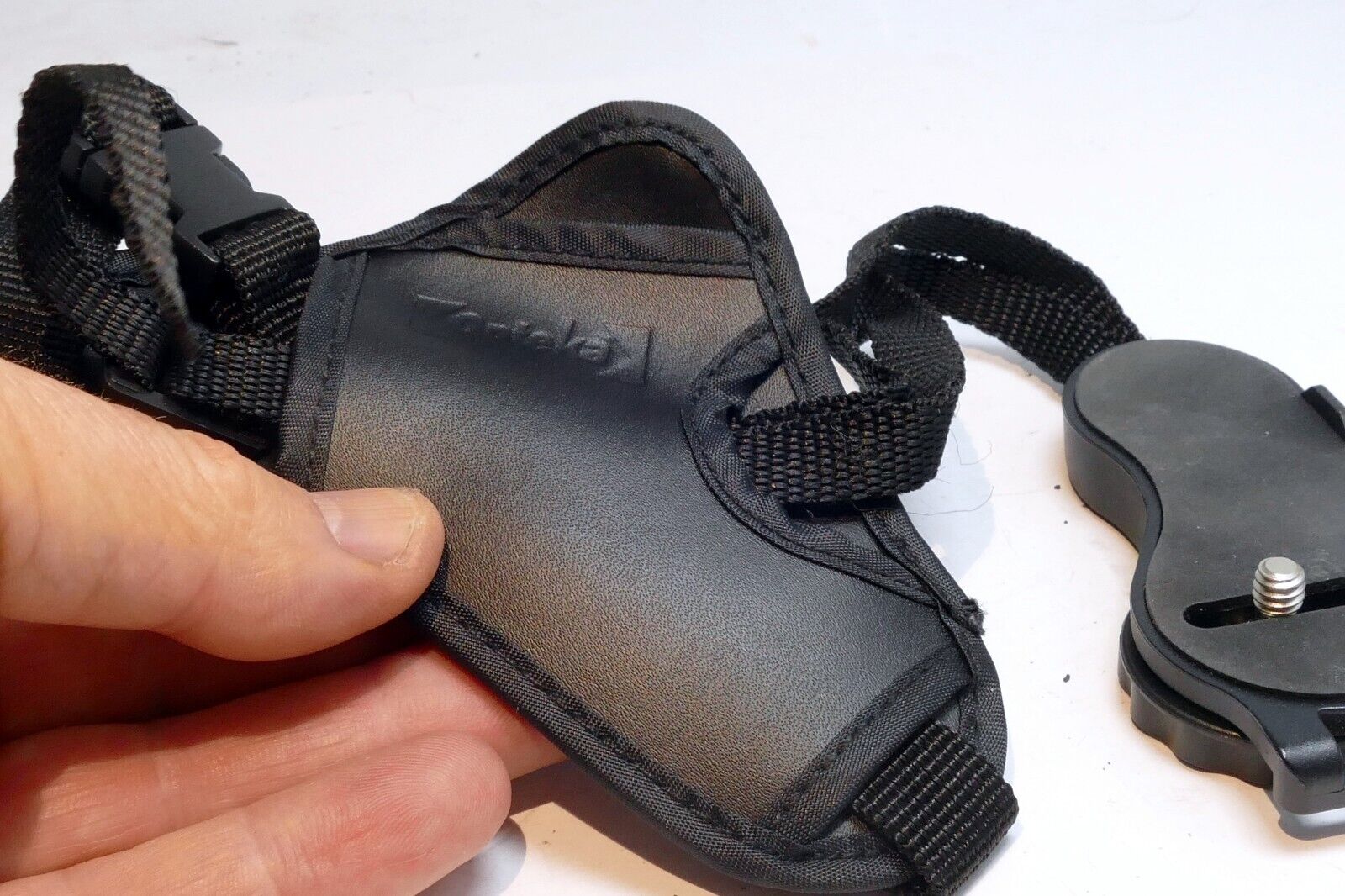 Sturdy Black Wrist strap for  SLR camera with quick release