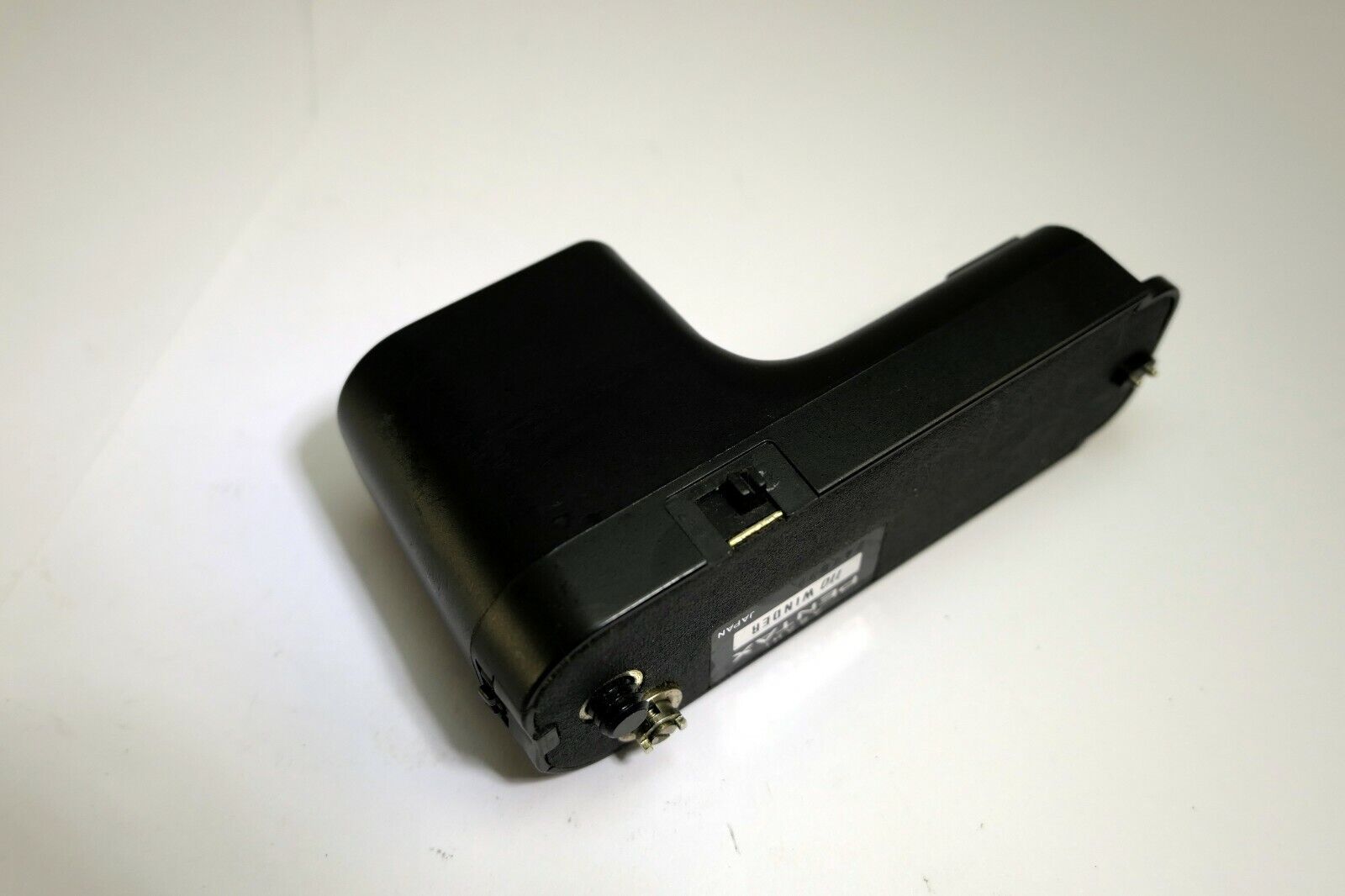 Pentax 110 auto winder battery motor drive   AS IS missing parts