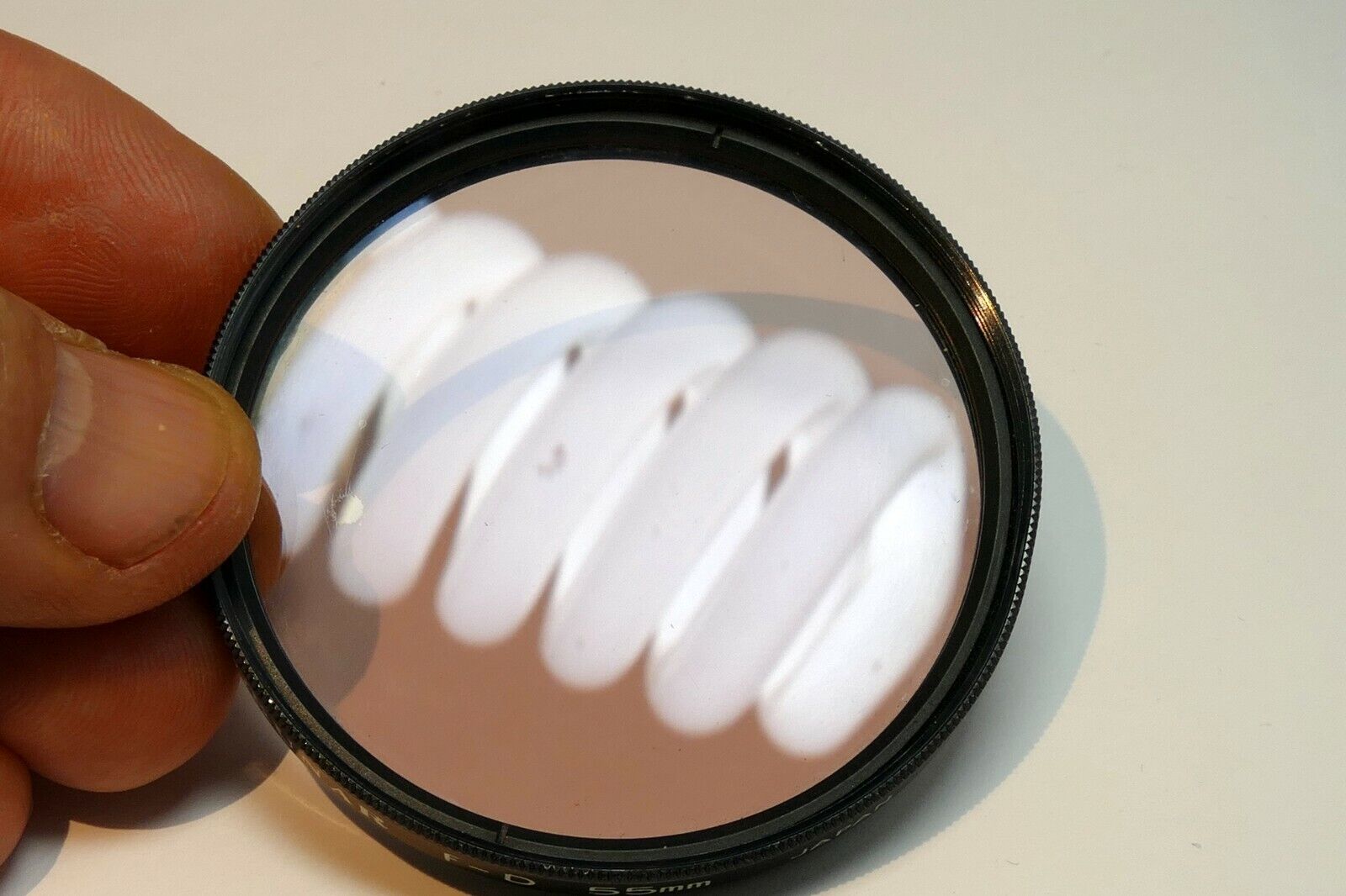 Rokunar Rokinon  55mm Filter  F-D fluorescent to  daylight conversion