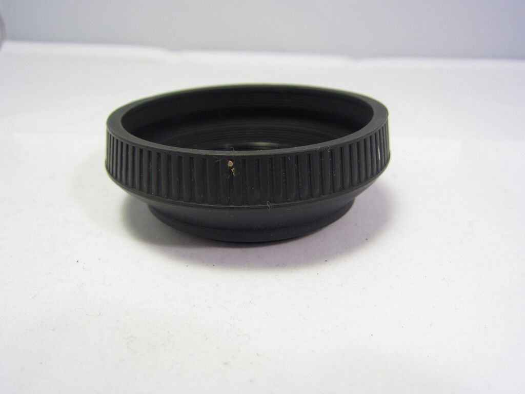 Used Generic  Rubber Lens Hood 52mm Good Condition 6206011