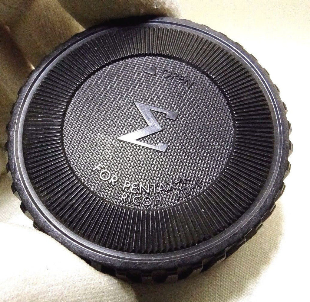 Sigma Rear Lens Cap for Pentax-K Ricoh AR-P KA KR