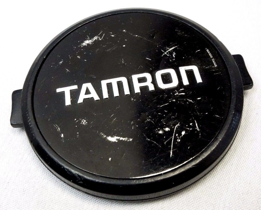 52mm Front lens cap Genuine Tamron Adaptall 2  -   used vintage snap on type