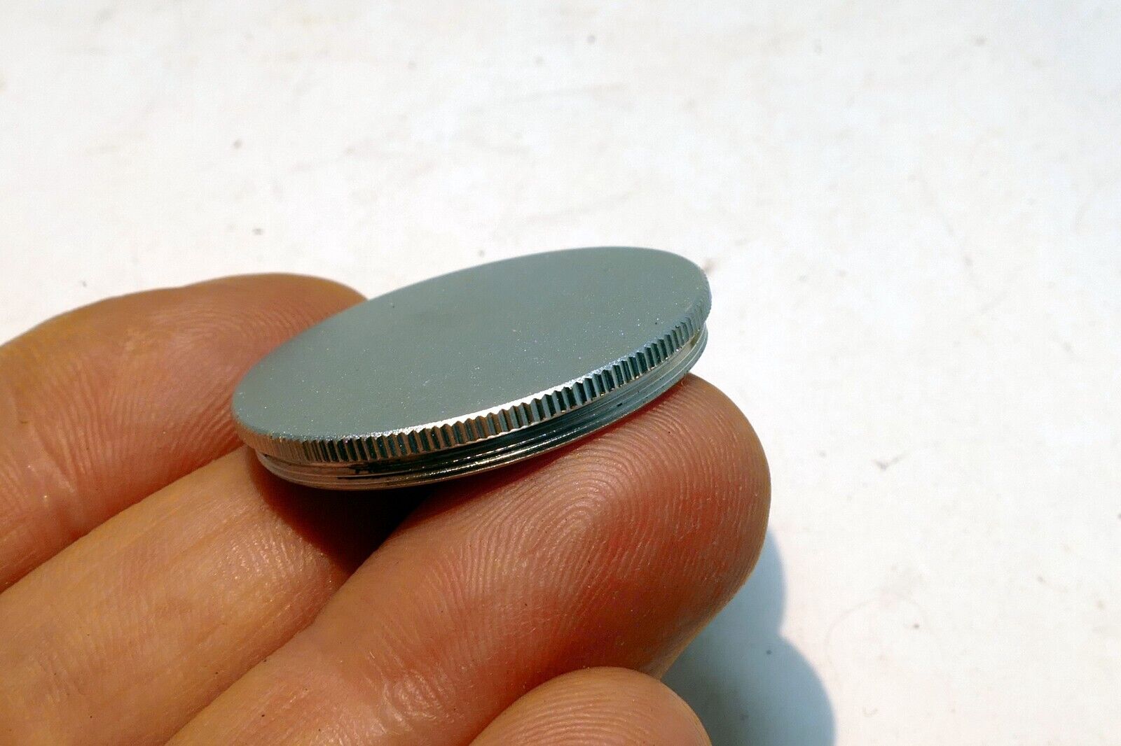 31mm ID Front Lens Cap Metal threaded screw in