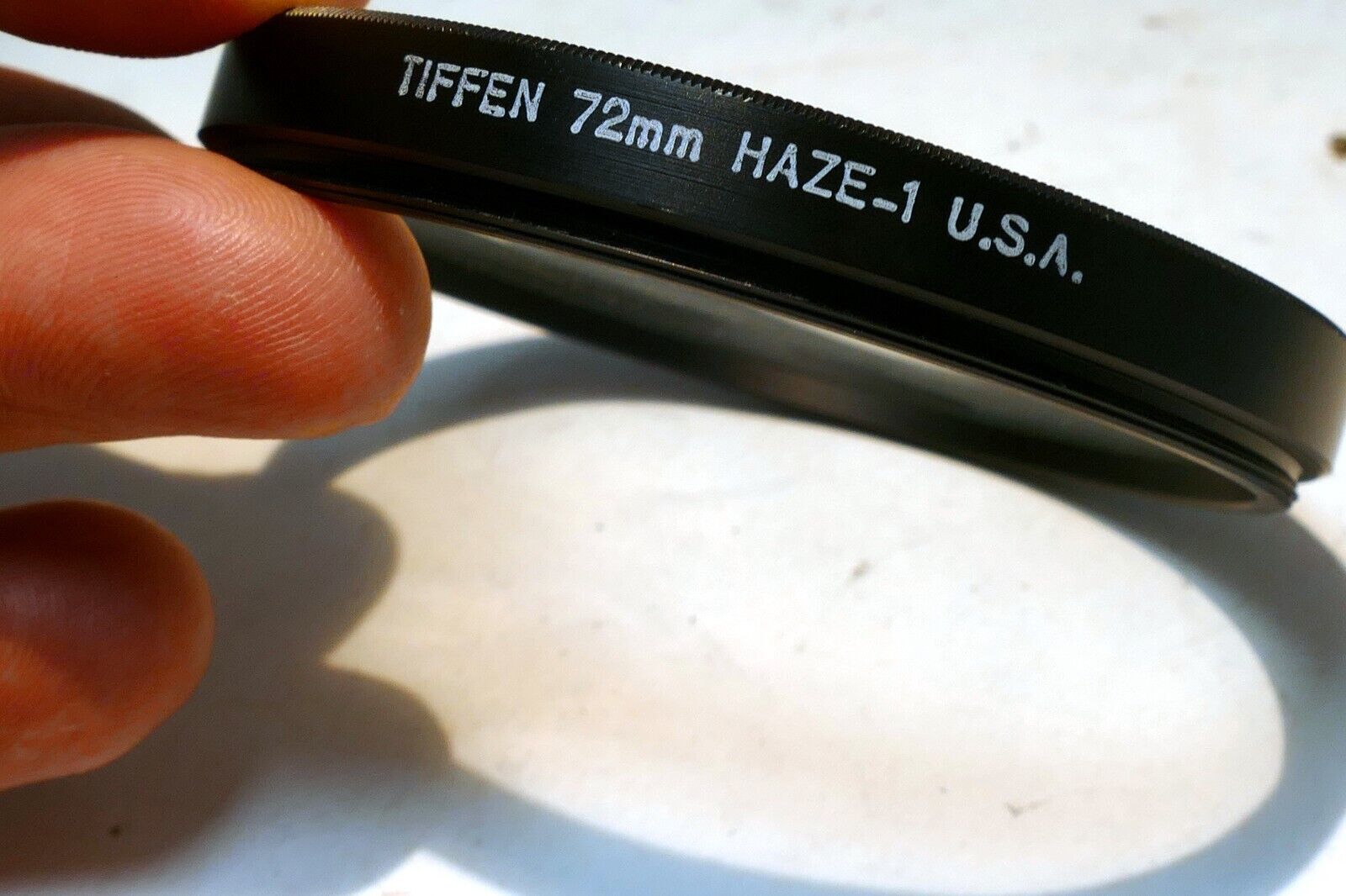 Tiffen 72mm Filter  UV  Haze-1  made in USA deep profile for telephoto lenses