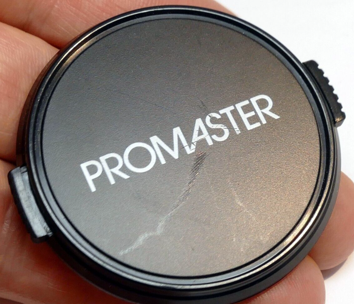 49mm rim Lens Front Cap for 100mm f3.5 macro Promaster Vivitar Phoenix
