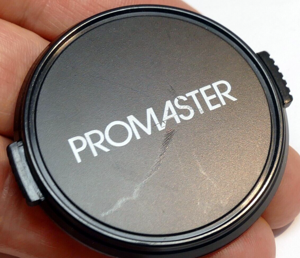49mm rim Lens Front Cap for 100mm f3.5 macro Promaster Vivitar Phoenix
