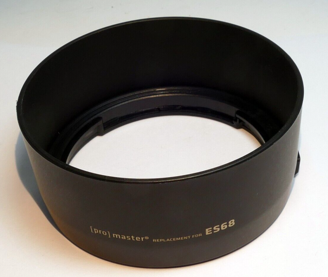 Replacement FOR ES-68 Lens Hood Shade plastic for Canon EF 50mm f/1.8 STM
