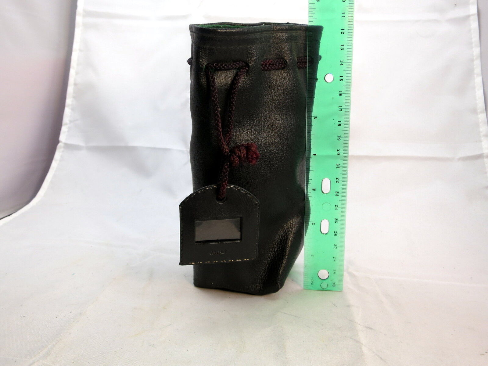 Black soft Lens Case Pouch 5.5" h x 2.5" w for lens flash SB Speedlight S2102024