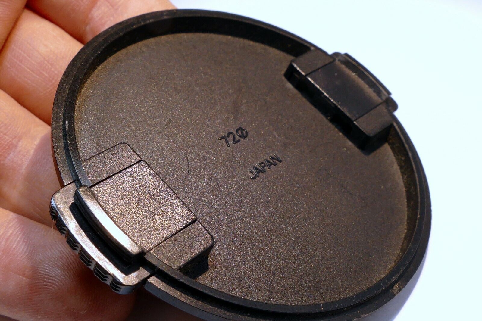 Bronica 6X7 72mm Front Lens Cap for 65mm f4 GS-1 100mm macro f3.5 80mm f3.5 6X7