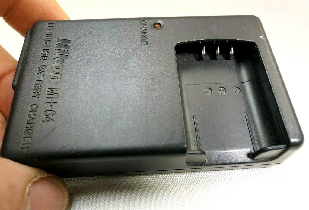 Nikon MH-64 AC battery charger adapter for Coolpix camera genuine original