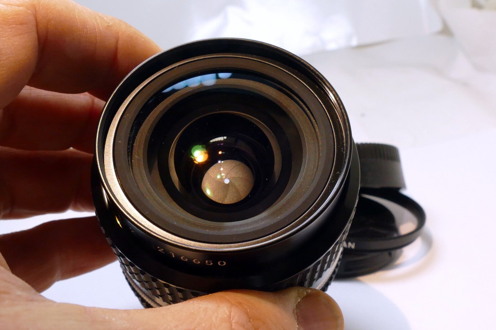 Nikon Ai-s AIS 24mm f2 wide angle prime manual focus lens f2.0 - Mint condition