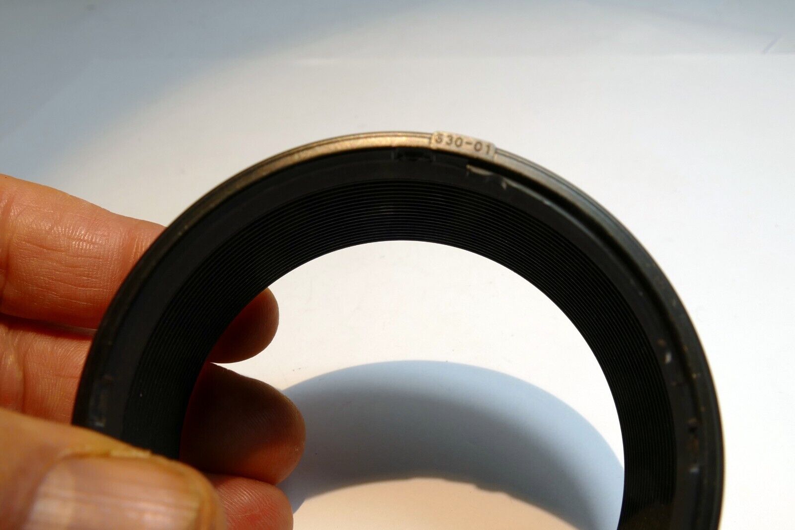 SIGMA 630-01 Bayonet Lens Hood Shade 18-50mm 3.5-5.6 DC 28-70mm 2.8-4 DG